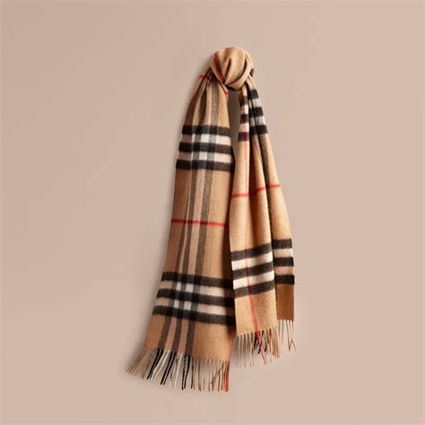 burberry scarf large check classic|classic check Burberry scarf.